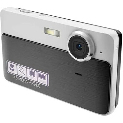 INF Appareil Photo Numérique Compact Noir - 48MP, Zoom 16x, Stabilisation d'Image - Publicité INF Appareil Photo Numérique Compact Noir - 48MP, Zoom 16x, Stabilisation d'Image - Publicité