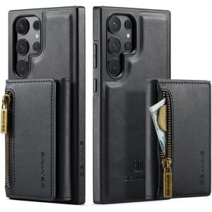 INF Étui portefeuille magnétique pour Samsung S24 FE avec protection RFID