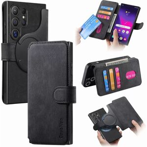 INF Coque de téléphone compatible avec Samsung A54, étui portefeuille magnétique 2 en 1 avec support, protection anti-choc et