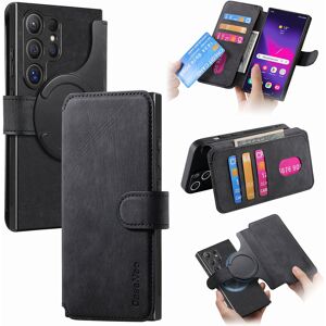 INF Étui portefeuille magnétique 2-en-1 pour Samsung S24 FE avec support et protection RFID Samsung Galaxy S24 FE