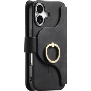 INF Étui portefeuille pour Samsung S23 FE avec anneau et support
