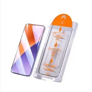 INF Film de protection d'écran en verre trempé compatible avec Xiaomi 15 Unlock Edition avec suppression de la poussière