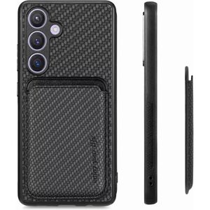 INF Étui Rétro Magnétique avec Porte-Cartes pour compatible with Samsung S23FE