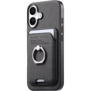 INF Coque de téléphone à anneau et porte-cartes pour Samsung S23 FE - Protection et fonctionnalité
