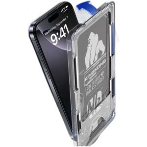 INF Protecteur d'écran en verre trempé pour Samsung S23 FE avec applicateur anti-poussière - Pack de 3