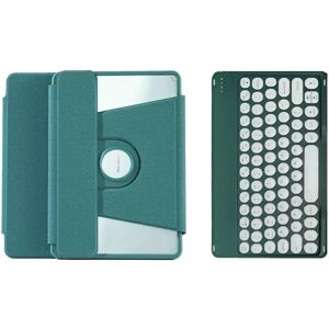 INF Étui Clavier Bluetooth Rotatif à 360° avec Fente pour Stylet Compatible avec Xiaomi Redmi Pad SE 11''