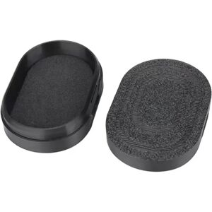 INF Coque magnétique de protection compatible avec Xiaomi Tag - Support vélo ABS noir, antivol discret, résistant aux