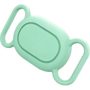 INF Étui de Protection en Silicone compatible avec Xiaomi - Housse Étanche pour Traceur pour Animaux, Anti-Perte, Ajustement Vert