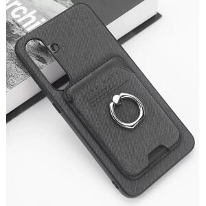 INF Coque de téléphone à anneau et porte-cartes pour Samsung S24FE - Protection et fonctionnalité