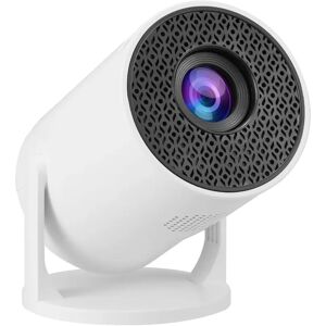 INF M5pro Projecteur Portable Mini HD pour Téléphone et Maison (Version Européenne Haute Luminosité avec Prise) Blanc - Publicité INF M5pro Projecteur Portable Mini HD pour Téléphone et Maison (Version Européenne Haute Luminosité avec Prise) Blanc - Publicité