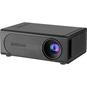 INF Mini projecteur portable : profitez du divertissement sur grand écran où que vous soyez Le noir - Publicité INF Mini projecteur portable : profitez du divertissement sur grand écran où que vous soyez Le noir - Publicité