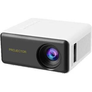 INF Projecteur de chambre à coucher 1080P, Mini projecteur portable avec HDMI, USB, TF, AV et support audio - Publicité INF Projecteur de chambre à coucher 1080P, Mini projecteur portable avec HDMI, USB, TF, AV et support audio - Publicité