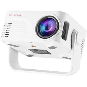 INF Projecteur Portable Maison avec WiFi & Support 3D, Décodage 1080P Blanc - Publicité INF Projecteur Portable Maison avec WiFi & Support 3D, Décodage 1080P Blanc - Publicité