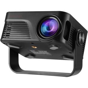 INF Projecteur Portable Maison avec WiFi & Support 3D, Décodage 1080P Le noir - Publicité INF Projecteur Portable Maison avec WiFi & Support 3D, Décodage 1080P Le noir - Publicité
