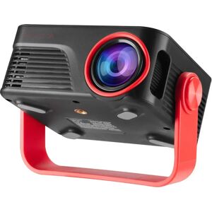 INF Projecteur Portable Maison avec WiFi & Support 3D, Décodage 1080P Noir + Rouge - Publicité INF Projecteur Portable Maison avec WiFi & Support 3D, Décodage 1080P Noir + Rouge - Publicité