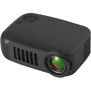 INF Mini Projecteur Portable Prise EU - Noir, Support 1080P, Idéal pour Home Cinéma et Résidences Étudiantes - Publicité INF Mini Projecteur Portable Prise EU - Noir, Support 1080P, Idéal pour Home Cinéma et Résidences Étudiantes - Publicité