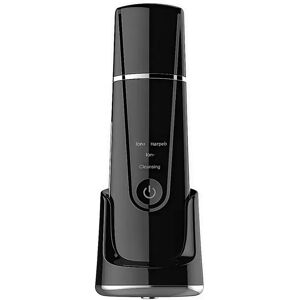 INF Spatule Ultrasonique Sans Fil - Nettoyant Facial Ionique EMS & Anti-Points Noirs Le noir - Publicité INF Spatule Ultrasonique Sans Fil - Nettoyant Facial Ionique EMS & Anti-Points Noirs Le noir - Publicité