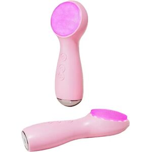 INF Brosse nettoyante visage électrique avec luminothérapie LED et fonction de chauffage Rose - Publicité INF Brosse nettoyante visage électrique avec luminothérapie LED et fonction de chauffage Rose - Publicité
