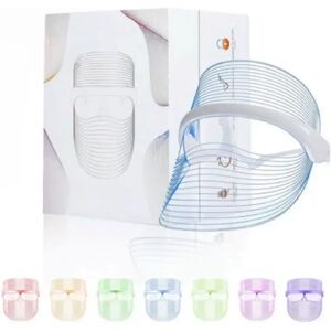 INF Masque Facial LED à 7 Couleurs pour le Rajeunissement et la Réparation de la Peau - Publicité INF Masque Facial LED à 7 Couleurs pour le Rajeunissement et la Réparation de la Peau - Publicité