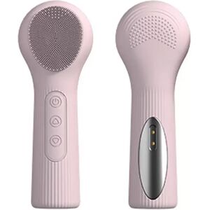 INF Brosse Nettoyante Visage Silicone Chauffante Double Face - Nettoyant Solaire Sonique 45°C avec Charge Magnétique Rose - Publicité INF Brosse Nettoyante Visage Silicone Chauffante Double Face - Nettoyant Solaire Sonique 45°C avec Charge Magnétique Rose - Publicité