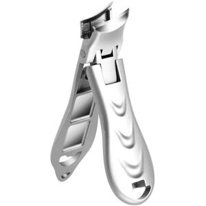 INF Coupe-ongles oblique pliable en acier inoxydable - Compact et portable - Publicité INF Coupe-ongles oblique pliable en acier inoxydable - Compact et portable - Publicité