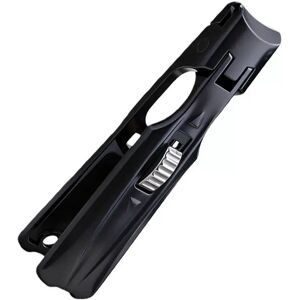 INF Coupe-ongles incurvé noir titane à verrouillage push-pull - Acier inoxydable de précision allemande - Publicité INF Coupe-ongles incurvé noir titane à verrouillage push-pull - Acier inoxydable de précision allemande - Publicité