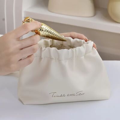 INF Petite trousse de maquillage, organisateur de rouge à lèvres L Blanc - Publicité INF Petite trousse de maquillage, organisateur de rouge à lèvres L Blanc - Publicité