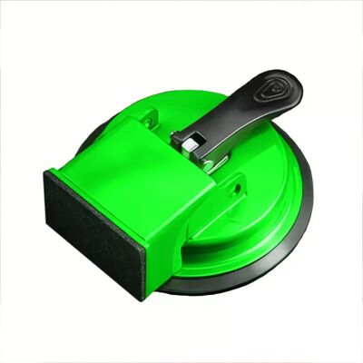 INF Extracteur à Ventouse pour Sol – Ventouse ABS 120mm 50kg, Réparation de Sol Sans Trace, Levier Une-Touche Vert - Publicité INF Extracteur à Ventouse pour Sol – Ventouse ABS 120mm 50kg, Réparation de Sol Sans Trace, Levier Une-Touche Vert - Publicité