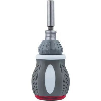 INF Ensemble tournevis cliquet multi-angle télescopique 9 pièces qualité industrielle, chrome-vanadium, 7 embouts cachés, - Publicité INF Ensemble tournevis cliquet multi-angle télescopique 9 pièces qualité industrielle, chrome-vanadium, 7 embouts cachés, - Publicité