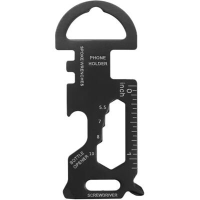 INF Pack de 2 Carte Outil Multifonction EDC - Ouvre-bouteille Porte-clés ABS Compact - Publicité INF Pack de 2 Carte Outil Multifonction EDC - Ouvre-bouteille Porte-clés ABS Compact - Publicité