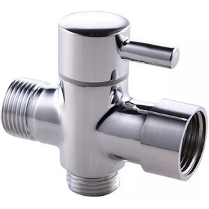 INF 3-Wege-T-Connector avec Vanne d'Arrêt pour Salle de Bain - T-Connector - Publicité INF 3-Wege-T-Connector avec Vanne d'Arrêt pour Salle de Bain - T-Connector - Publicité