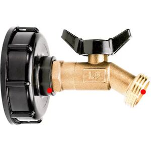INF Kit de conversion de robinet en laiton avec vanne 4 voies et buse standard - Publicité INF Kit de conversion de robinet en laiton avec vanne 4 voies et buse standard - Publicité