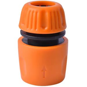 INF Connecteur de Tuyau d'Eau ABS 4 Pièces - Joint d'Eau 1/2 Pouce (Orange) - Publicité INF Connecteur de Tuyau d'Eau ABS 4 Pièces - Joint d'Eau 1/2 Pouce (Orange) - Publicité