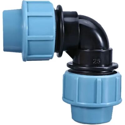 INF Lot de 2 connecteurs coudes IBC en PE diamètre égal 6cm - Fileté, Raccord rapide, Résistant à la corrosion, Étanche - Publicité INF Lot de 2 connecteurs coudes IBC en PE diamètre égal 6cm - Fileté, Raccord rapide, Résistant à la corrosion, Étanche - Publicité