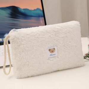 INF Trousse de maquillage Ourson - Organisateur de maquillage de voyage Blanc - Publicité INF Trousse de maquillage Ourson - Organisateur de maquillage de voyage Blanc - Publicité