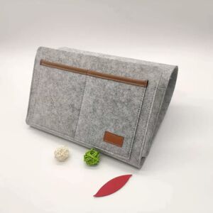 INF Sac de Rangement en Feutre pour Chevet/Canapé - Organisez Vos Essentiels - Publicité INF Sac de Rangement en Feutre pour Chevet/Canapé - Organisez Vos Essentiels - Publicité