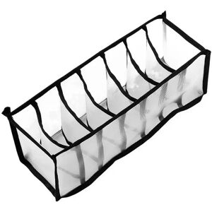 INF Ensemble de 3 Organisateurs de Tiroir Pliables - Boîtes de Rangement en Maille et Tissu Non Tissé - Publicité INF Ensemble de 3 Organisateurs de Tiroir Pliables - Boîtes de Rangement en Maille et Tissu Non Tissé - Publicité