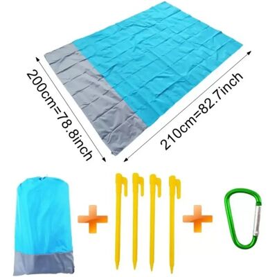 INF Couverture de Pique-Nique Extérieure Étanche, Pliable et Résistante à l'Humidité Grand - Publicité INF Couverture de Pique-Nique Extérieure Étanche, Pliable et Résistante à l'Humidité Grand - Publicité