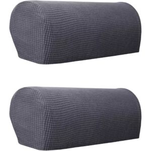 INF Ensemble de 2 housses d'accoudoirs de canapé, protecteur de fauteuil en polyester - Publicité INF Ensemble de 2 housses d'accoudoirs de canapé, protecteur de fauteuil en polyester - Publicité