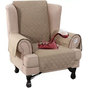 INF Housse Imperméable pour Fauteuil à Oreilles - Coussin de Protection Anti-Griffures pour Animaux Kaki - Publicité INF Housse Imperméable pour Fauteuil à Oreilles - Coussin de Protection Anti-Griffures pour Animaux Kaki - Publicité