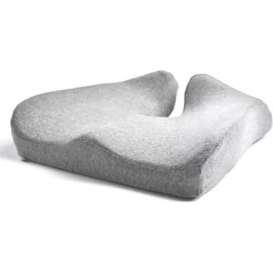 INF Coussin de siège lombaire en mousse à mémoire de forme avec doublure - Confort ergonomique pour bureau et maison - Publicité INF Coussin de siège lombaire en mousse à mémoire de forme avec doublure - Confort ergonomique pour bureau et maison - Publicité