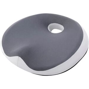 Coussin Bouée Coccyx Ergonomique - Bouee donut en mousse à mémoire de forme, indéformable, dureté parfaite - Coussin d'assise pour fesses, femmes enceintes - Qualité supérieure de DYNMC YOU - Gris Coussin Bouée Coccyx Ergonomique - Bouee donut en mousse à mémoire de forme, indéformable, dureté parfaite - Coussin d'assise pour fesses, femmes enceintes - Qualité supérieure de DYNMC YOU - Gris