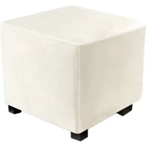 INF Housse de Pouf Carré en Velours Peluche Premium - Protection Élégante pour Repose-Pieds L - Publicité INF Housse de Pouf Carré en Velours Peluche Premium - Protection Élégante pour Repose-Pieds L - Publicité