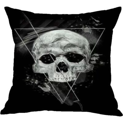 INF Housse de Coussin d'Halloween en Lin - Décoration Douce pour Canapé et Maison Style 3 S - Publicité INF Housse de Coussin d'Halloween en Lin - Décoration Douce pour Canapé et Maison Style 3 S - Publicité