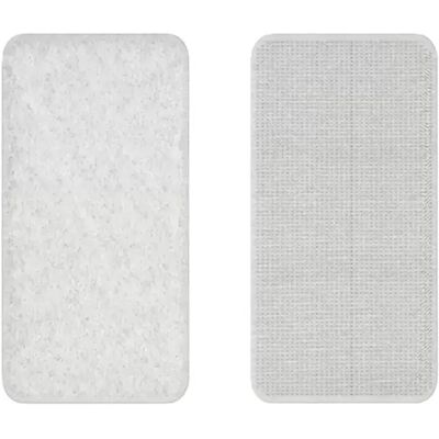 INF Adhérence Coussins de Canapé 6x10cm: Patins Antidérapants Réutilisables, 10 Paires - Publicité INF Adhérence Coussins de Canapé 6x10cm: Patins Antidérapants Réutilisables, 10 Paires - Publicité