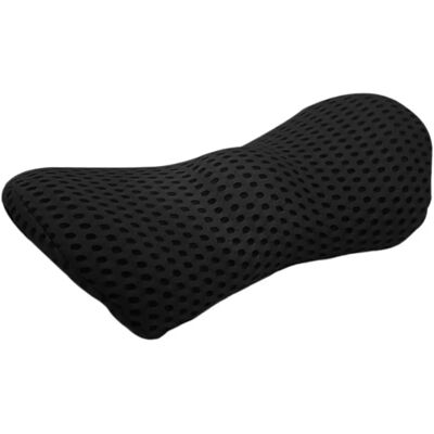 INF Coussin lombaire 4D en mousse à mémoire - Housse PU ergonomique 3 points pour bureau et voiture, correction de la posture Le noir - Publicité INF Coussin lombaire 4D en mousse à mémoire - Housse PU ergonomique 3 points pour bureau et voiture, correction de la posture Le noir - Publicité