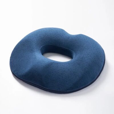 INF Coussin de siège de soulagement de la pression pour femmes – Mémoire de forme ergonomique 3D contourné Housse polyester Bleu - Publicité INF Coussin de siège de soulagement de la pression pour femmes – Mémoire de forme ergonomique 3D contourné Housse polyester Bleu - Publicité