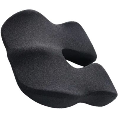 INF Coussin de siège en mousse à mémoire de forme - Ergonomique enveloppe 3D, soulagement de pression, polyester respirant, Gris foncé - Publicité INF Coussin de siège en mousse à mémoire de forme - Ergonomique enveloppe 3D, soulagement de pression, polyester respirant, Gris foncé - Publicité
