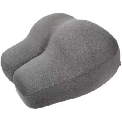 INF Coussin fessier multifonction ergonomique – Soutien respirant en coton PP, relève hanches et genoux, 40cm x 30cm x 16cm Gris - Publicité INF Coussin fessier multifonction ergonomique – Soutien respirant en coton PP, relève hanches et genoux, 40cm x 30cm x 16cm Gris - Publicité