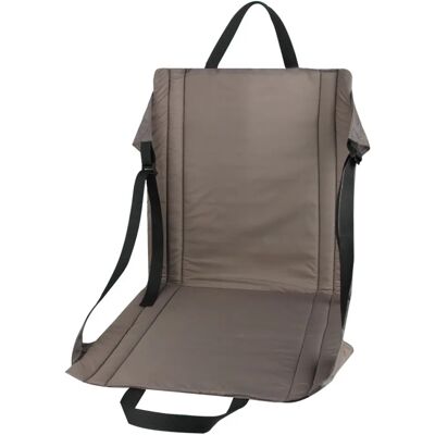 INF Coussin de siège pliable portable avec dossier - Dossier indépendant 44cm, tissu Oxford imperméable, base antidérapante, Gris - Publicité INF Coussin de siège pliable portable avec dossier - Dossier indépendant 44cm, tissu Oxford imperméable, base antidérapante, Gris - Publicité